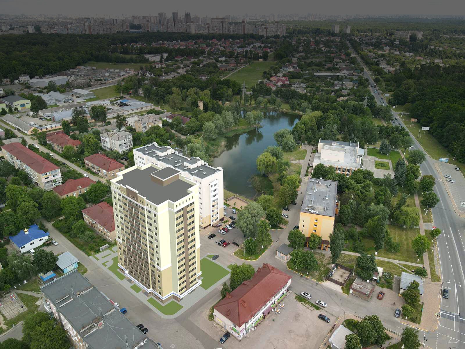 ЖК Новосілки 2